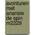 Avonturen met anansie de spin m2229