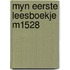 Myn eerste leesboekje m1528