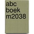 Abc boek m2038