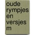 Oude rympjes en versjes m