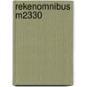 Rekenomnibus m2330 by Vries