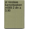 St nicolaas kartonboeken m569 2 dln a 3,90 door Len van Groen