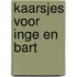 Kaarsjes voor inge en bart