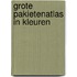 Grote pakietenatlas in kleuren