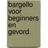 Bargello voor beginners en gevord. door Cosentino