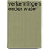 Verkenningen onder water