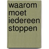 Waarom moet iedereen stoppen by Lofgren