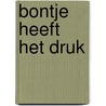 Bontje heeft het druk door Carruth