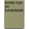 Kinder kyk en luisterboek by Irene Hunt