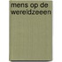 Mens op de wereldzeeen