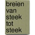 Breien van steek tot steek