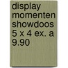 Display momenten showdoos 5 x 4 ex. a 9.90 by Grobbel