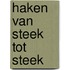 Haken van steek tot steek