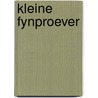 Kleine fynproever door Foreest