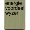 Energie voordeel wyzer door Onbekend