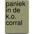 Paniek in de k.o. corral