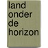 Land onder de horizon