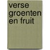 Verse groenten en fruit