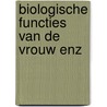 Biologische functies van de vrouw enz door Gotz