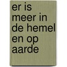 Er is meer in de hemel en op aarde door Karen L. Schwitters