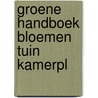 Groene handboek bloemen tuin kamerpl door Bianchini