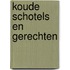 Koude schotels en gerechten
