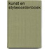 Kunst en stylwoordenboek