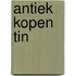 Antiek kopen tin