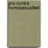 Pro-contra homosexualiteit