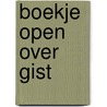 Boekje open over gist door Norris