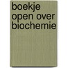 Boekje open over biochemie by Charles Chapman