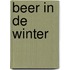 Beer in de winter