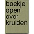 Boekje open over kruiden
