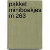Pakket miniboekjes m 263  door Huck Scarry