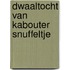 Dwaaltocht van kabouter snuffeltje
