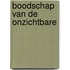 Boodschap van de onzichtbare