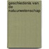 Geschiedenis van de natuurwetenschap