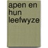 Apen en hun leefwyze