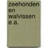 Zeehonden en walvissen e.a.
