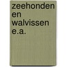 Zeehonden en walvissen e.a. door Leigh Pemberton