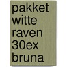 Pakket witte raven 30ex bruna door Onbekend