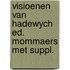 Visioenen van hadewych ed. mommaers met suppl.