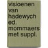 Visioenen van hadewych ed. mommaers met suppl.