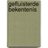 Gefluisterde bekentenis