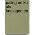 Paling en ko als knalagenten