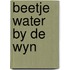 Beetje water by de wyn