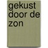 Gekust door de zon