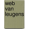 Web van leugens by Valerie Windsor