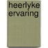 Heerlyke ervaring