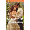 De vrouw van het schilderij door S. Heath